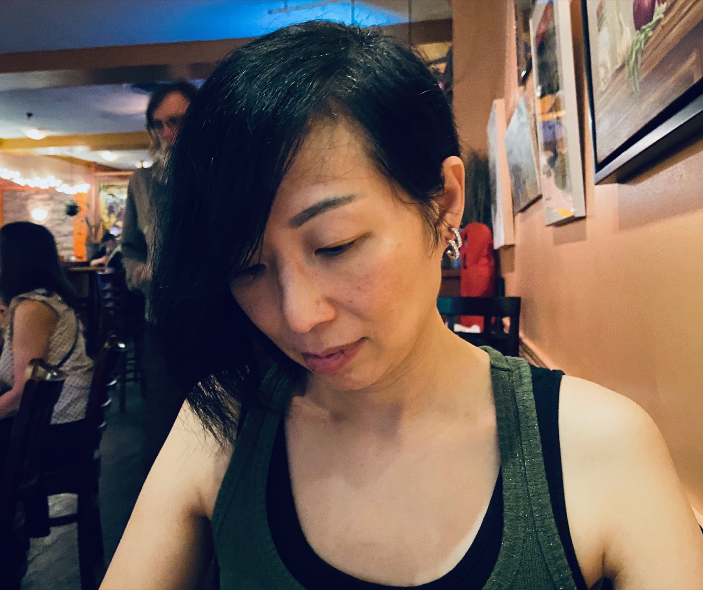 Portrait d'Anita Tong